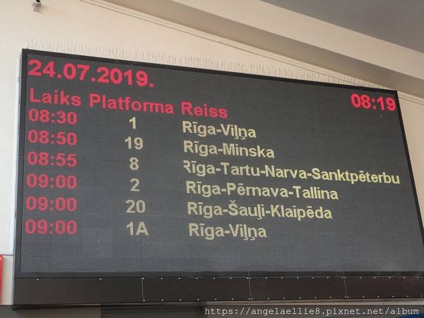 Riga bus Terminal