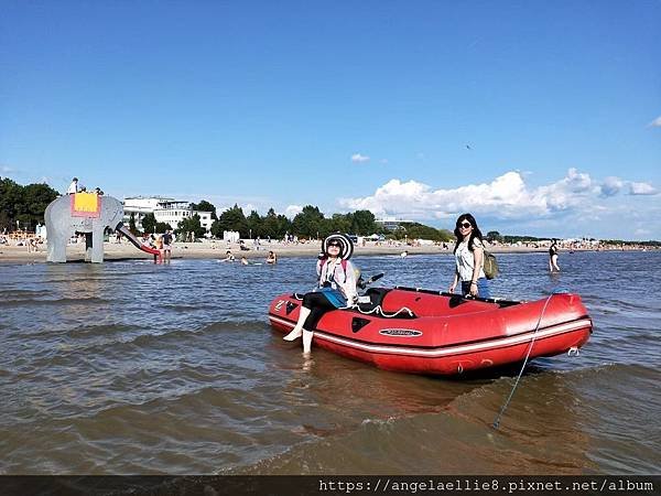 Parnu beach