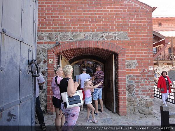 Trakai Castle ticket booth