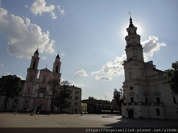 Kaunas City Hall square