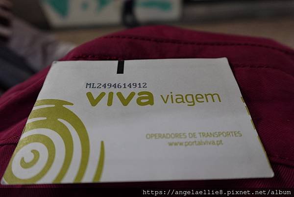 2023 里斯本交通儲值卡Viva Viagem Card