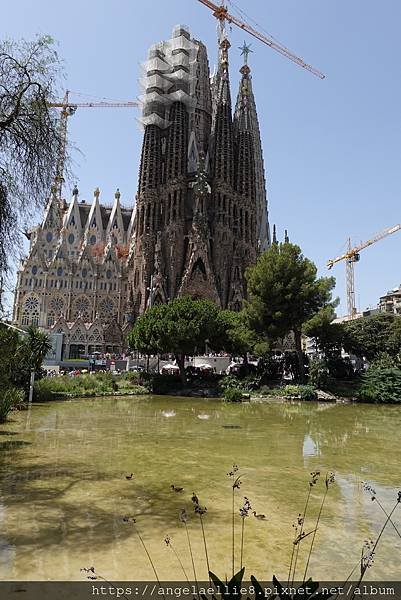 聖家堂SAGRADA FAMÍLIA