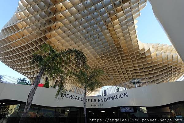 都市陽傘Metropol Parasol Seville