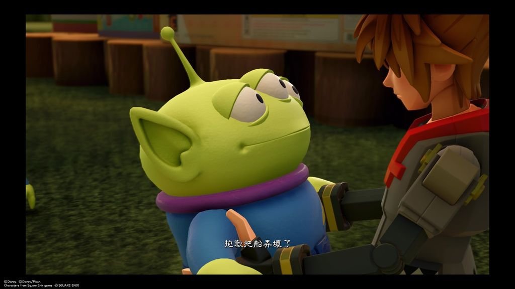 【白金紀錄】KINGDOM HEARTS Ⅲ / 王國之心I