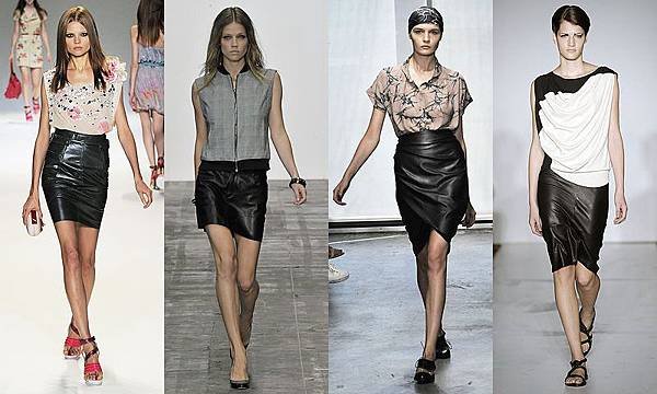 pencil-skirt-fashion-show