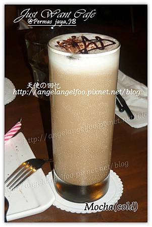 Mocha(cold) RM 9.50.