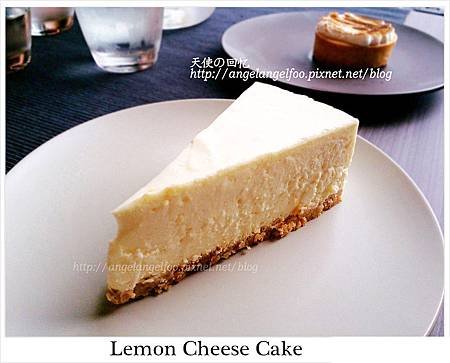 Lemon Cheese cake