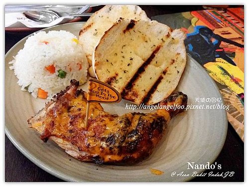 Nando&apos;s@Bukit Indah Aeon JB