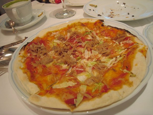 洋菜蕃茄鮪魚PIZZA