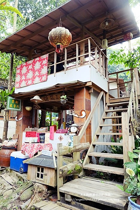 雲林景點 古坑景點 古坑祕境 竽芯園庭園咖啡  荷苞山竽芯園美食屋4