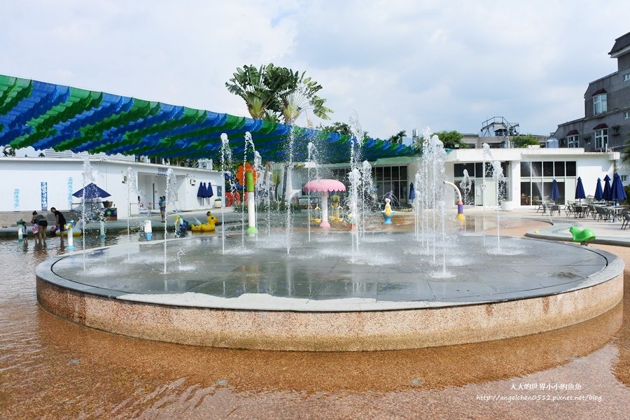 南投集集 DeJiJi親水童年 麻油悶鴨、超霸氣青花瓷鮮蚵粥、浪漫水舞 水南投集集一日遊套裝行程19
