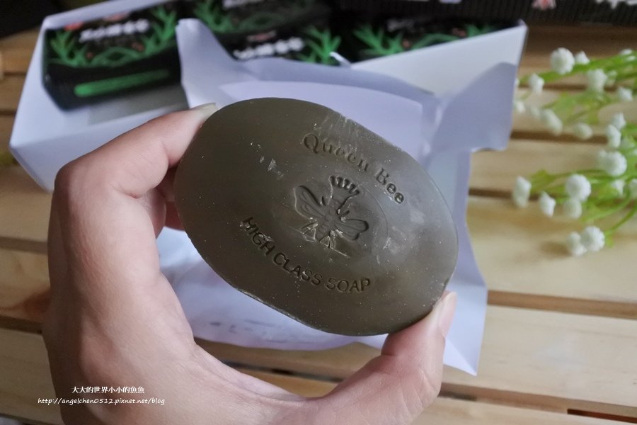 蜂王黑砂糖香皂8