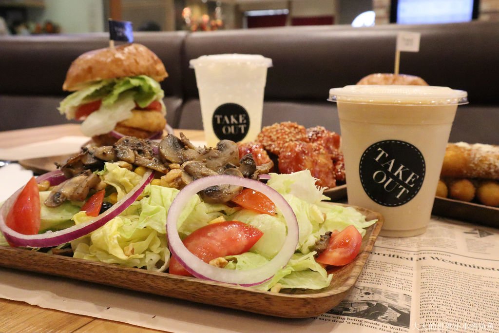  Take Out Burger%26;Cafe 手工漢堡 美式餐廳34.jpg