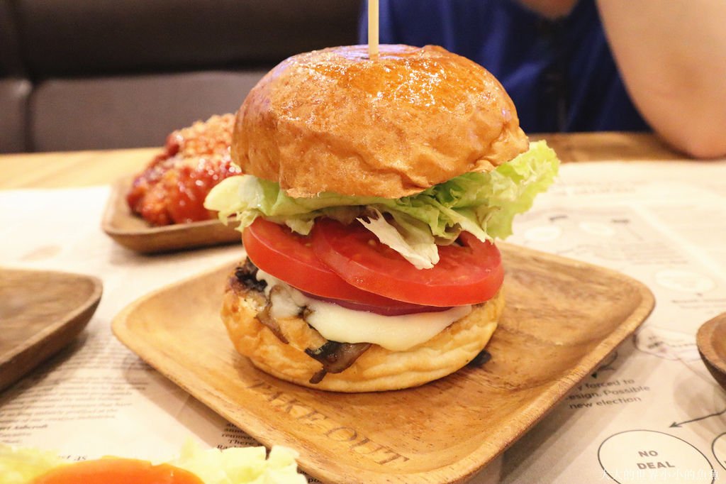  Take Out Burger&amp;Cafe 手工漢堡 美式餐廳36