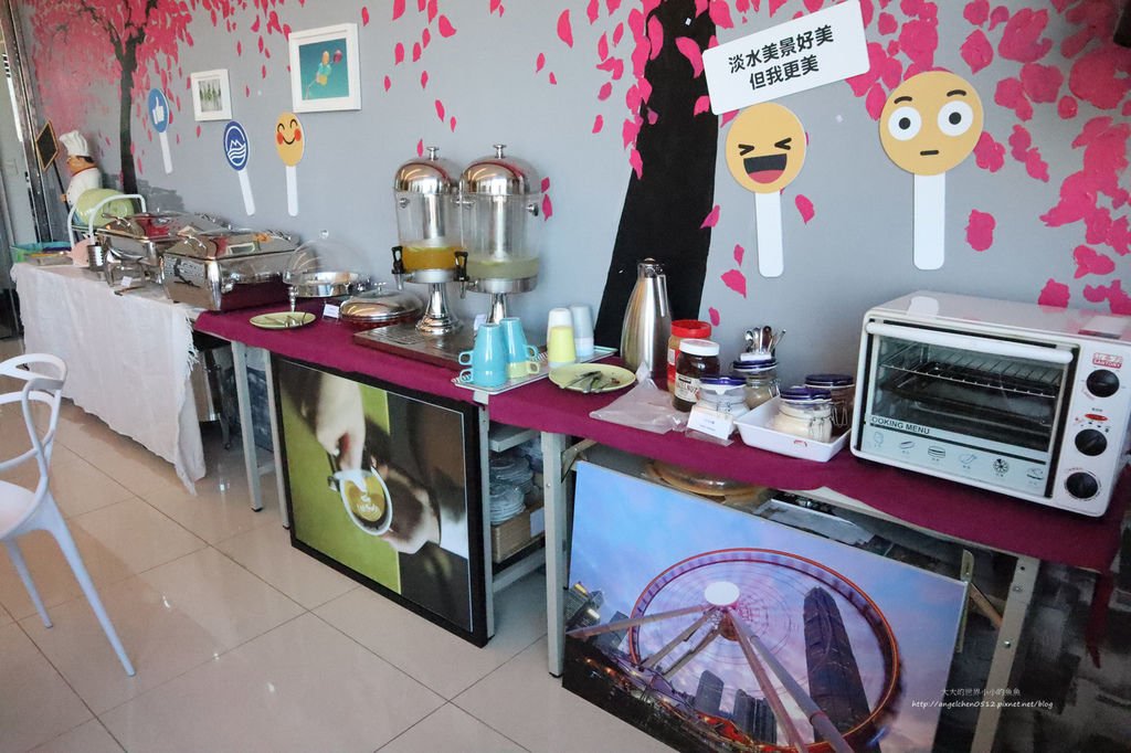 淡水海灣驛站 Tamsui BayView Hotel105 3