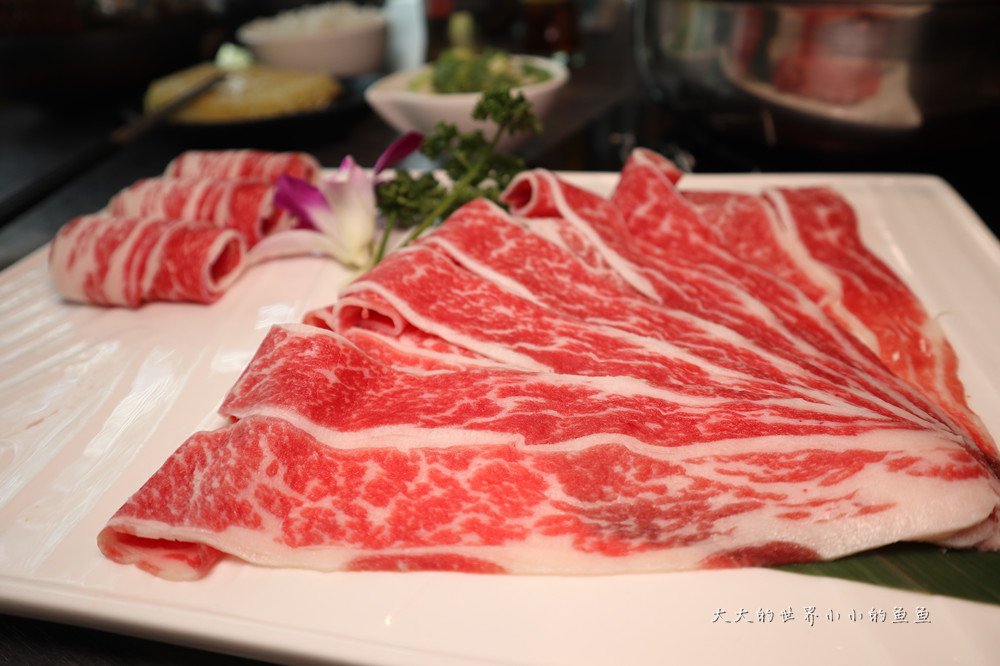 闊佬shabu shabu　無骨牛小排套餐+精選海鮮套餐2