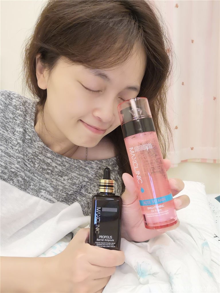 拜託了女神MAXCLINIC魅可麗兒 玫瑰維生素卸妝潔面油魅可麗兒 蜂膠修護精華液129