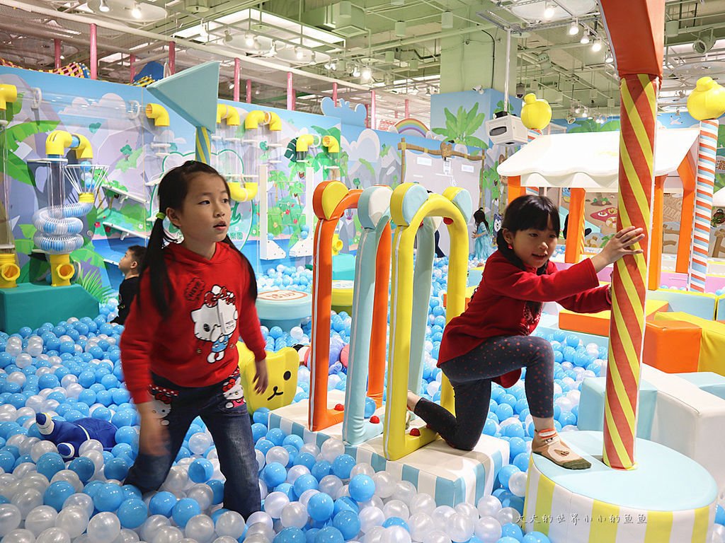 雙北最大貝兒絲 菲舞南洋主題館 700坪超狂超好玩的親子樂園 22