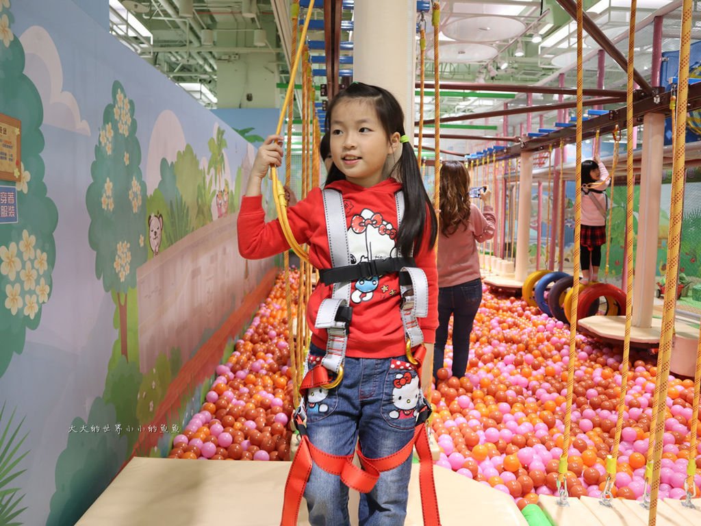 雙北最大貝兒絲 菲舞南洋主題館 700坪超狂超好玩的親子樂園3