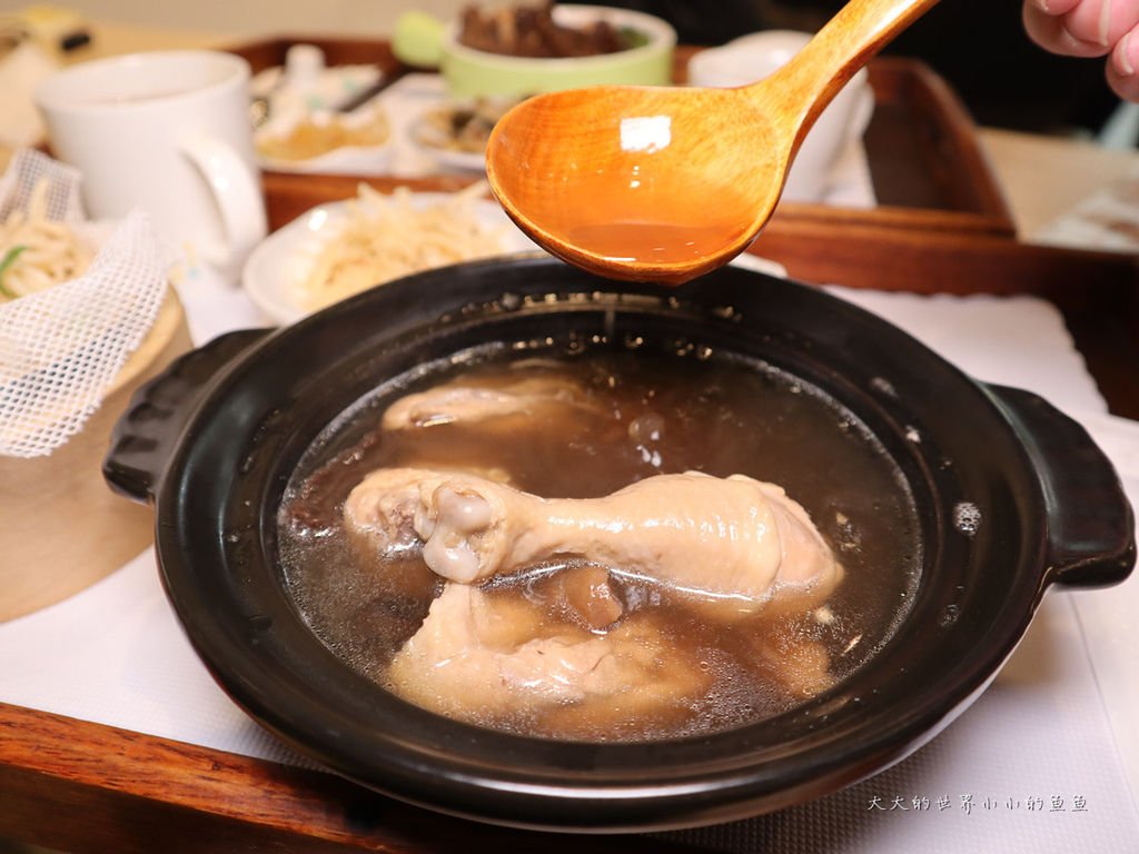 長富時尚旅店&amp;小農湯品5
