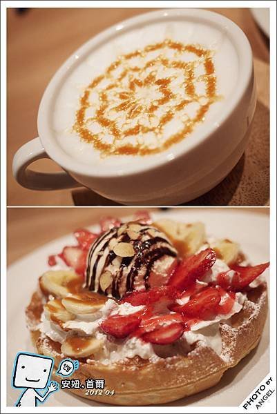 草莓香蕉鬆餅好好吃.jpg