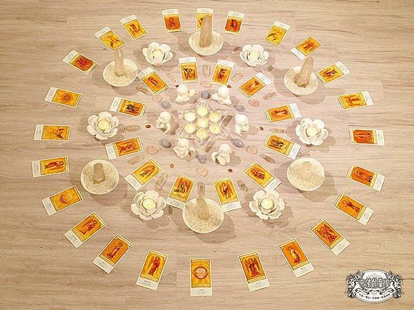 為八仙 送上祝福- 天使祈福信 火典儀式-天使能量屋
