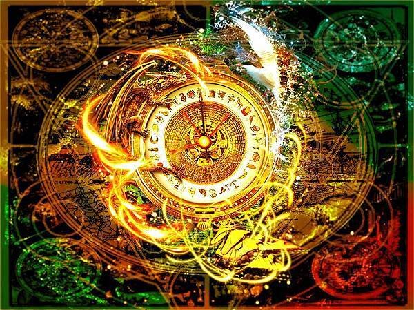 打出 人生好運牌卡- 啟動 六芒星生命藍圖-天使能量屋