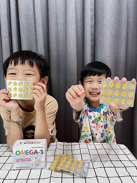 小孩的最愛~挪威北極熊兒童魚油