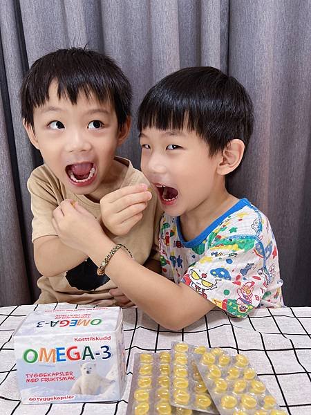 小孩的最愛~挪威北極熊兒童魚油
