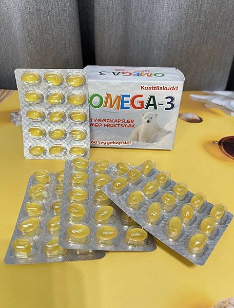 小孩的最愛~挪威北極熊兒童魚油