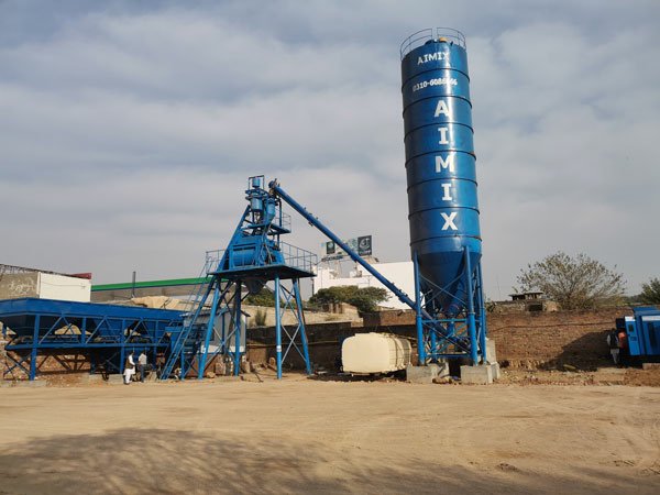 AIMIX AJ50  Concrete Plant in Pakistan.jpg