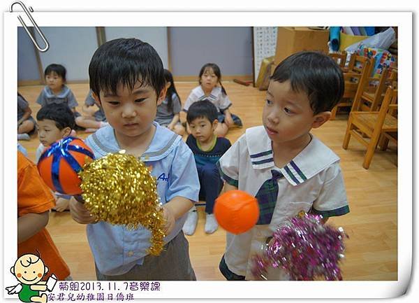 安君兒幼稚園日僑班菊組音樂課