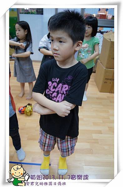 安君兒幼稚園日僑班菊組音樂課