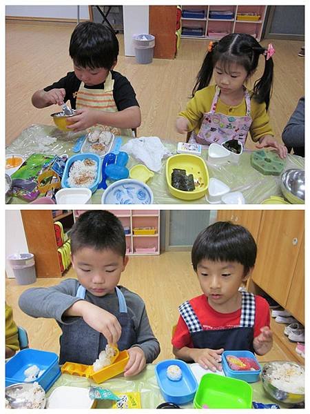 安君兒幼稚園日僑班櫻組食物diy 