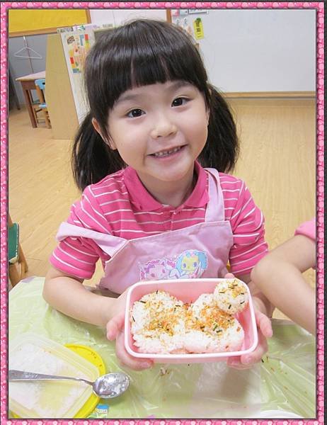 安君兒幼稚園日僑班櫻組食物diy 
