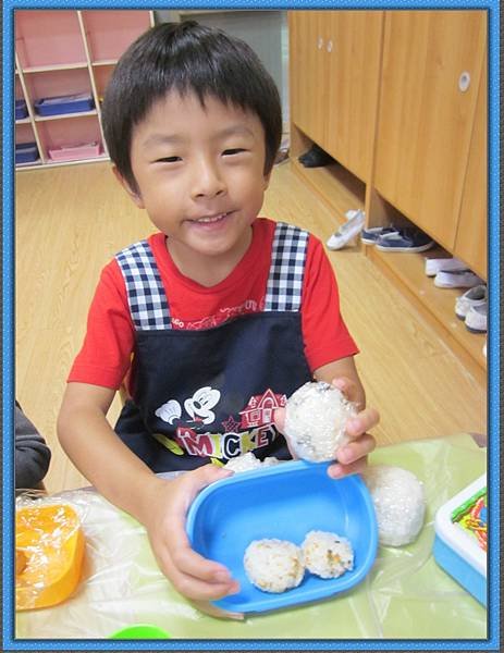 安君兒幼稚園日僑班櫻組食物diy 