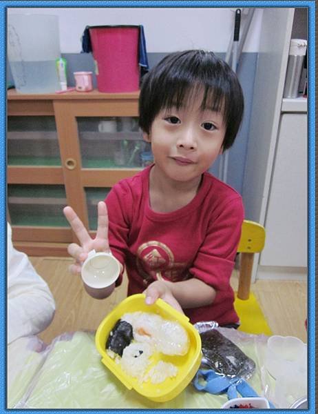 安君兒幼稚園日僑班櫻組食物diy 