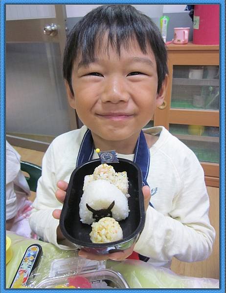 安君兒幼稚園日僑班櫻組食物diy 