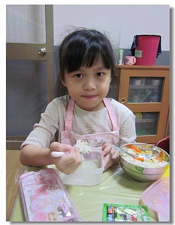 安君兒幼稚園日僑班櫻組食物diy 