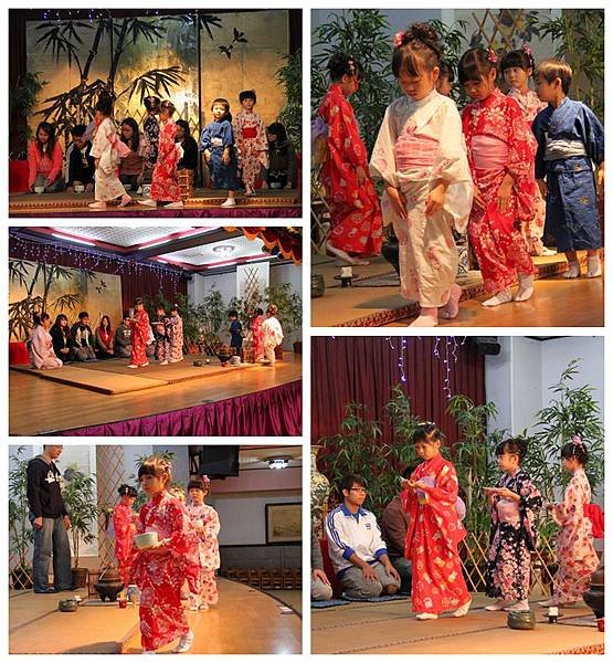 安君兒幼稚園日僑部日本茶道展演