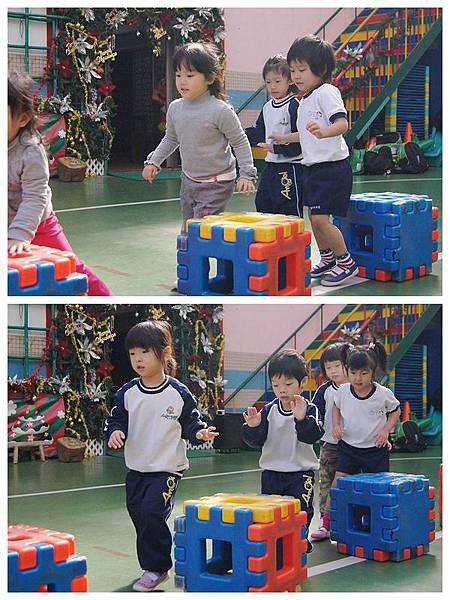 安君兒幼稚園日僑班梅組體育課