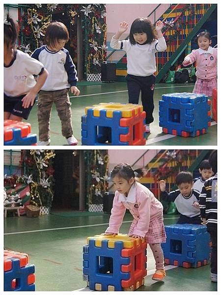 安君兒幼稚園日僑班梅組體育課