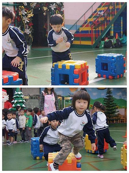 安君兒幼稚園日僑班梅組體育課