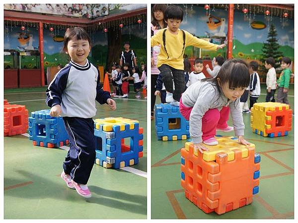 安君兒幼稚園日僑班梅組體育課