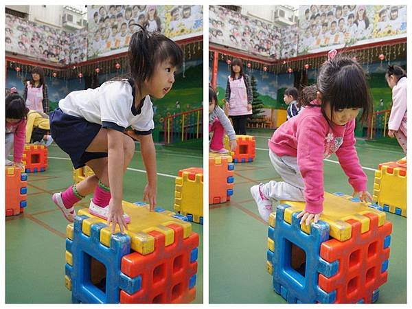 安君兒幼稚園日僑班梅組體育課