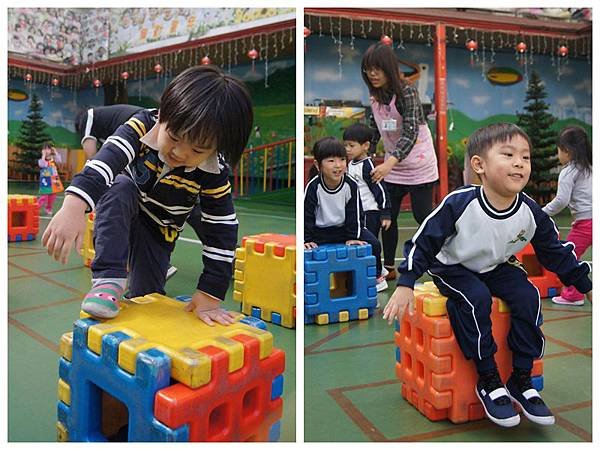 安君兒幼稚園日僑班梅組體育課