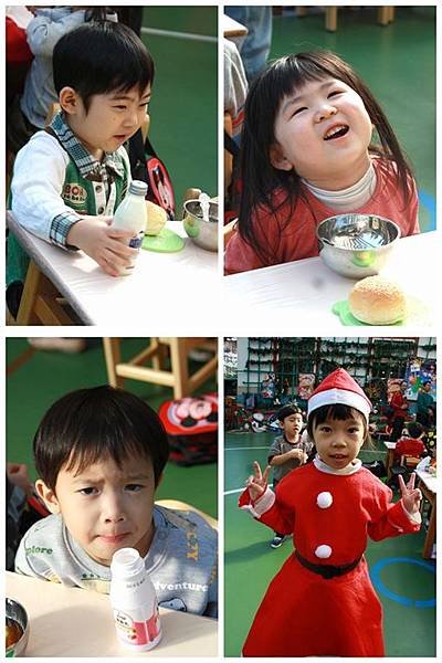 台中安君兒幼兒園日僑班2013聖誕DIY活動