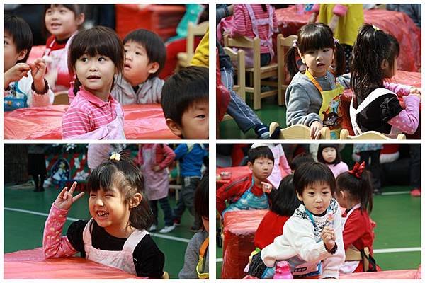 台中安君兒幼兒園日僑班2013聖誕DIY活動