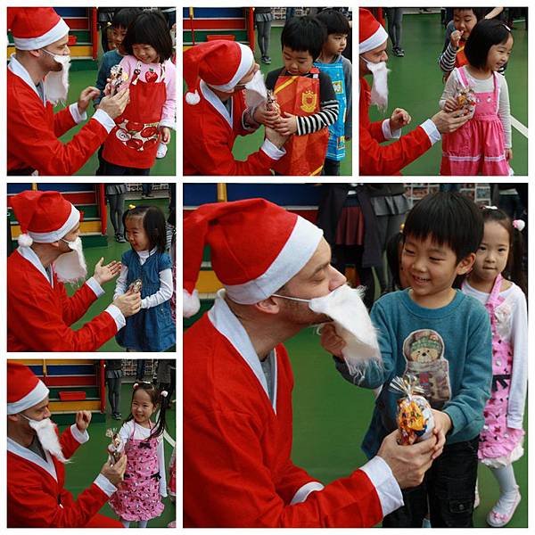 台中安君兒幼兒園日僑班2013聖誕DIY活動