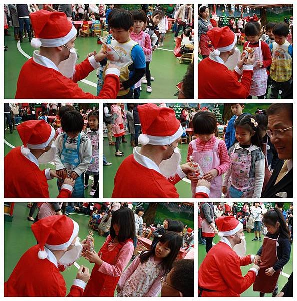 台中安君兒幼兒園日僑班2013聖誕DIY活動